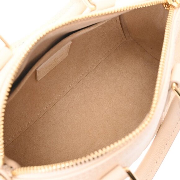 LOUIS VUITTON Monogram Ann Platt Papillon BB 2WAY Ivory - Picture 10 of 16